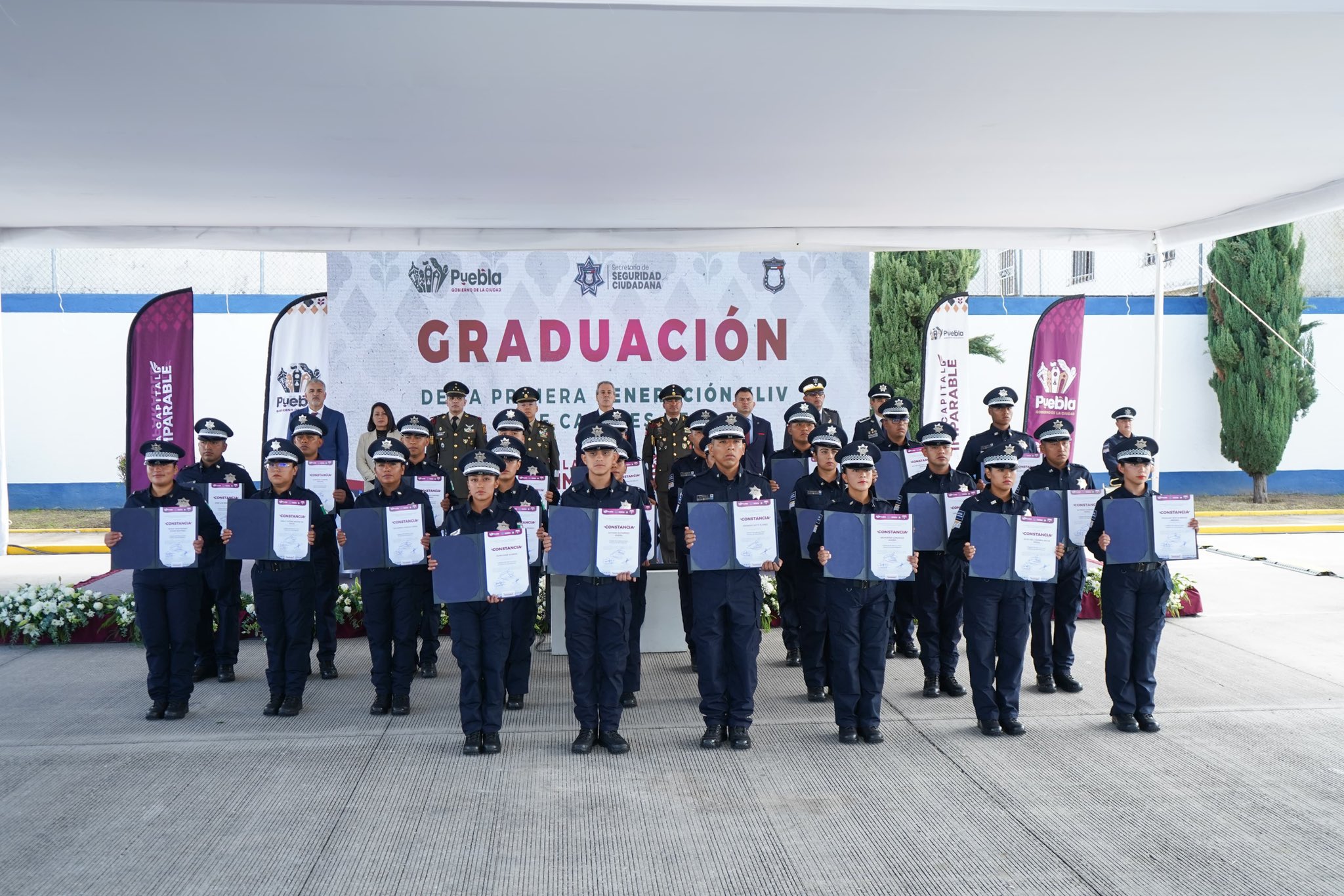 Nuevos Policías Puebla