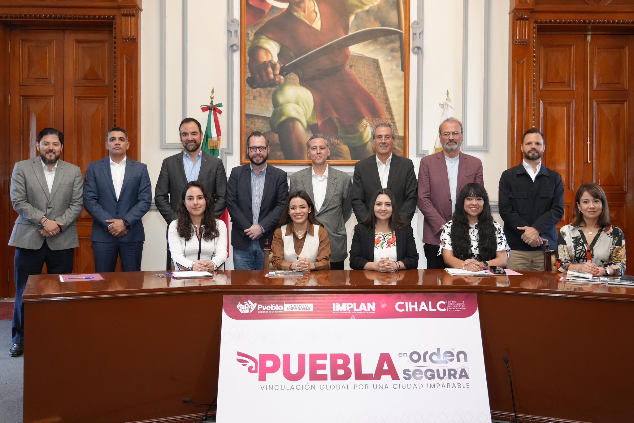 Puebla en orden y segura