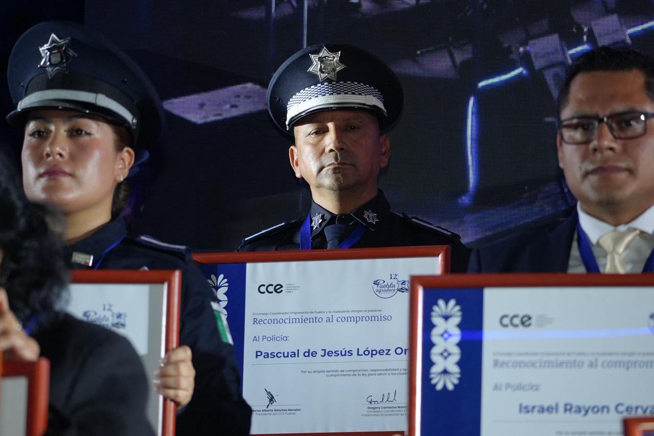 Policías de Puebla