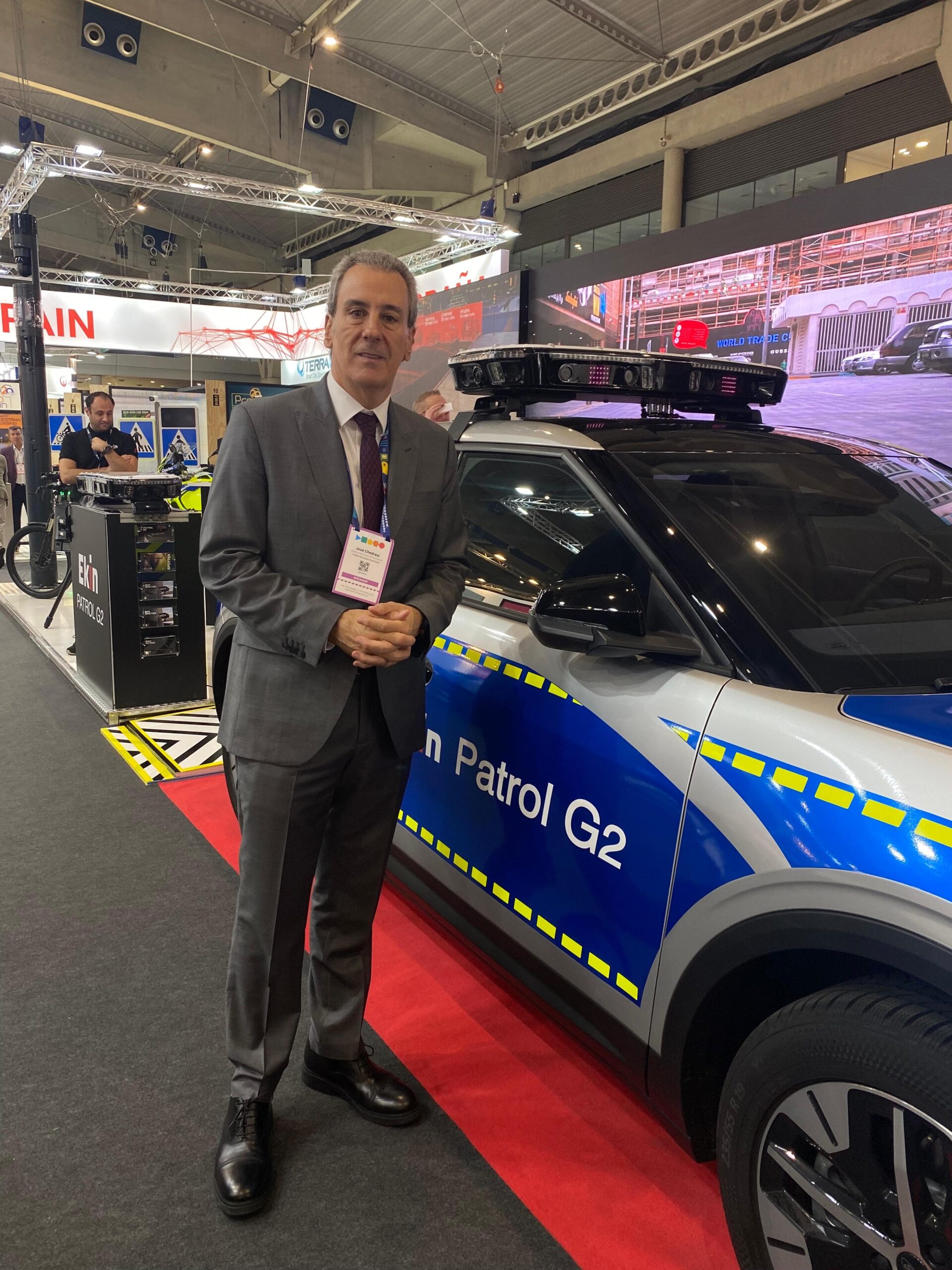 Pepe Chedraui en Barcelona