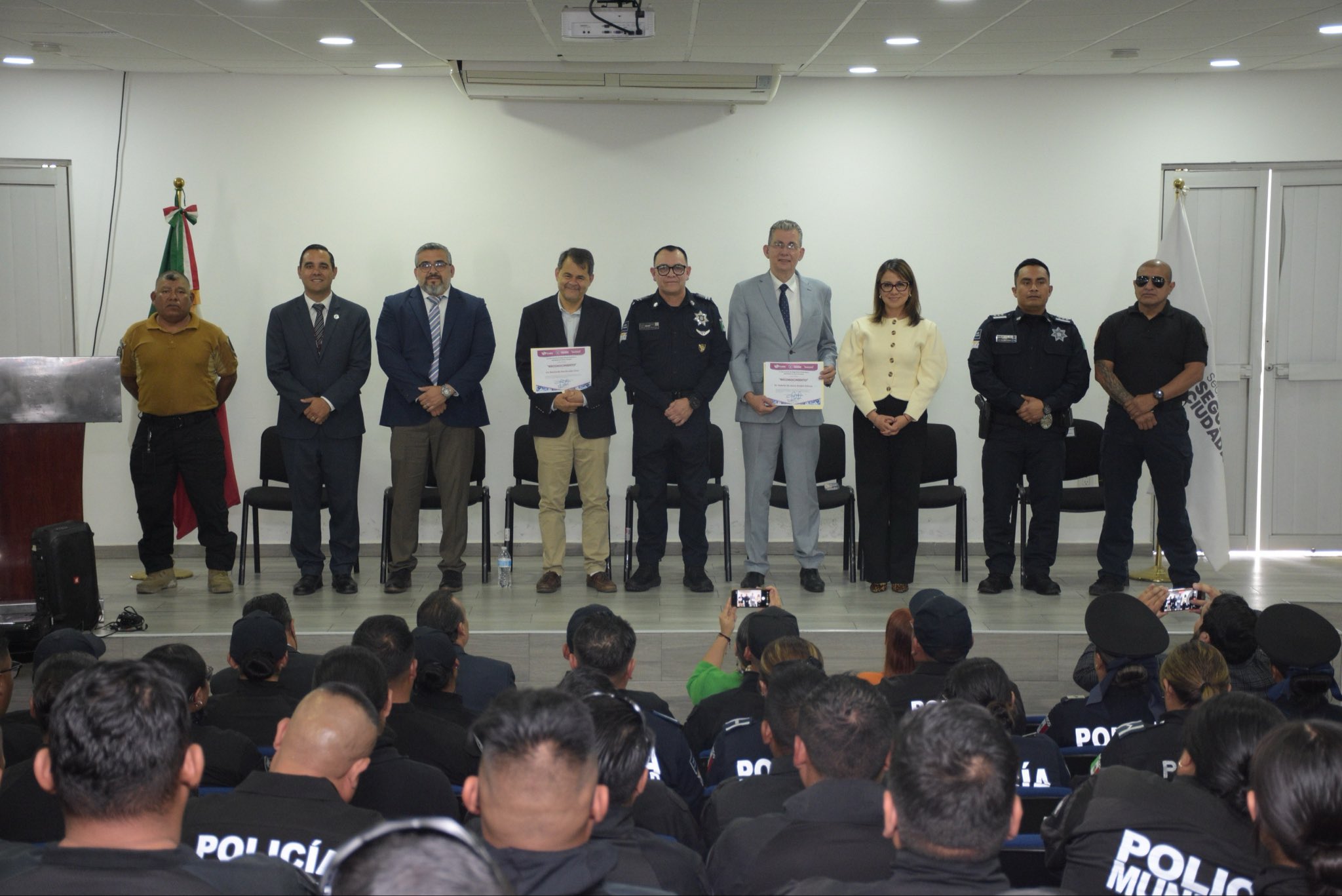 Gobierno de Pepe Chedraui y la SSC