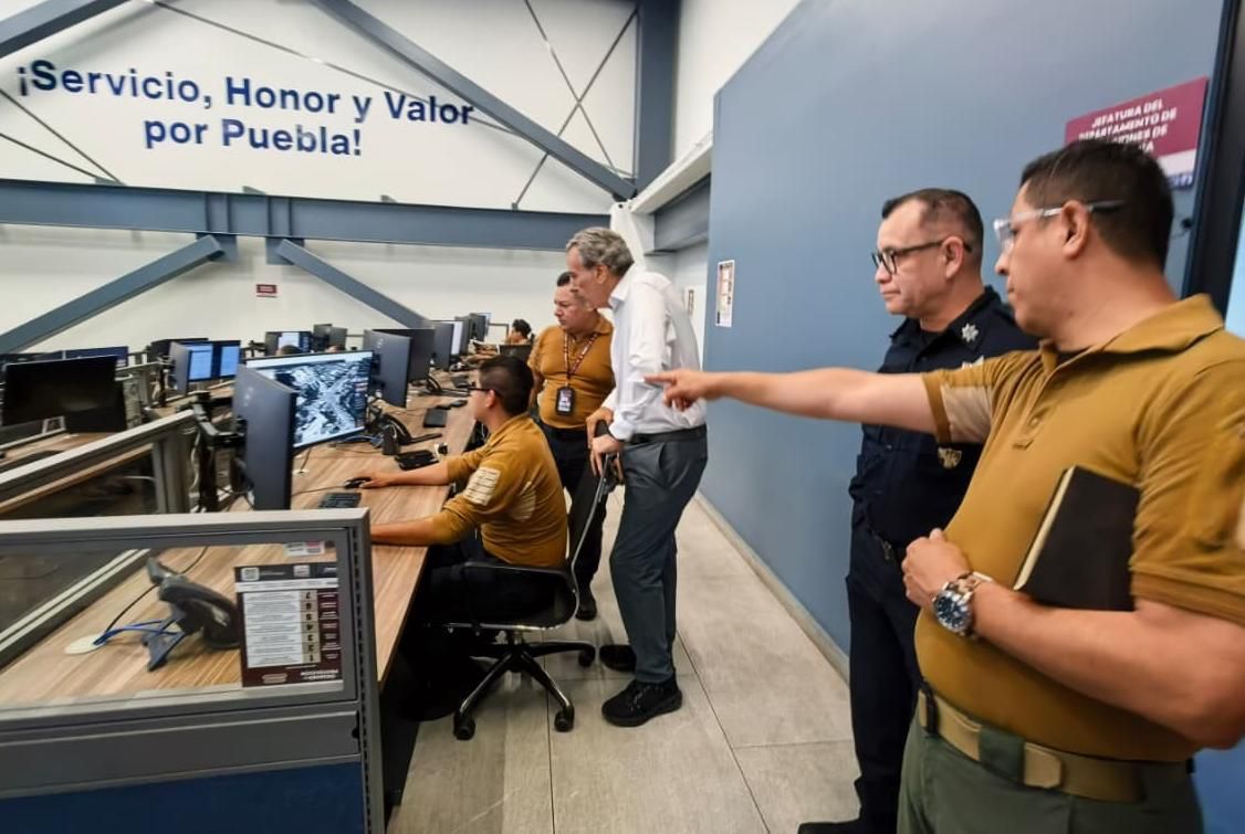 Pepe Chedraui impulsa videovigilancia con IA con programa Puebla 360