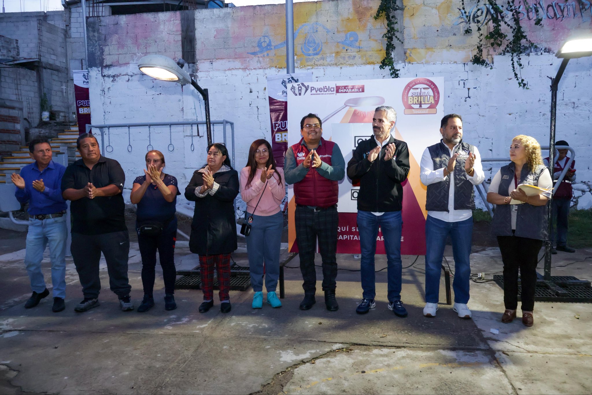 Pepe Chedraui lleva iluminación LED a la colonia Ignacio Mariscal